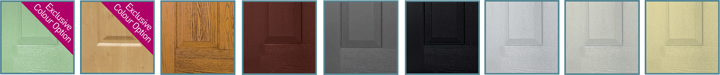 Composite Door Colours